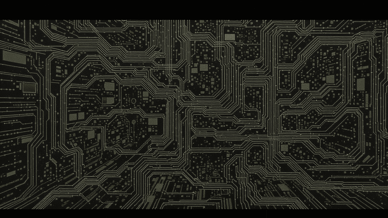 Multiple terminal panes connected to ledgers, decisions, memory cards, and handoff folders.