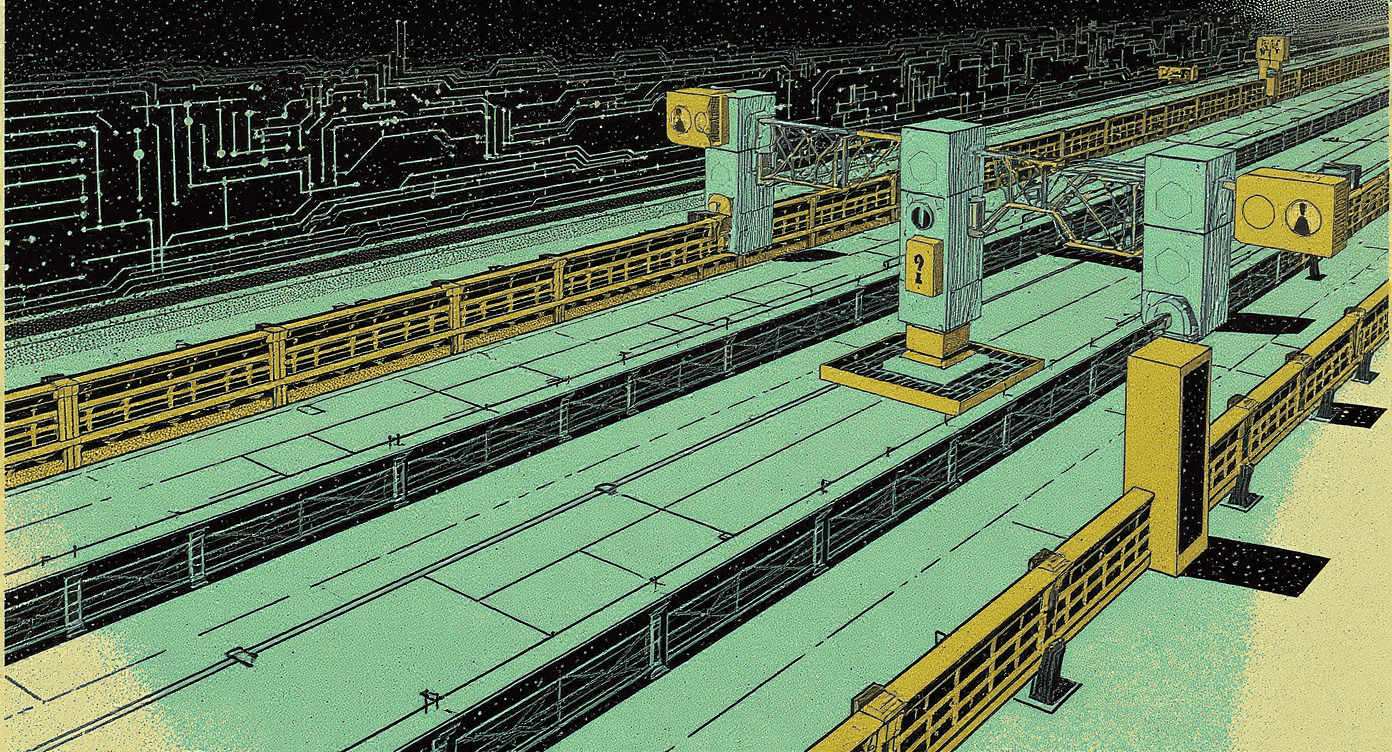 Illustration of markdown instructions, workflow gates, and agentic enforcement.