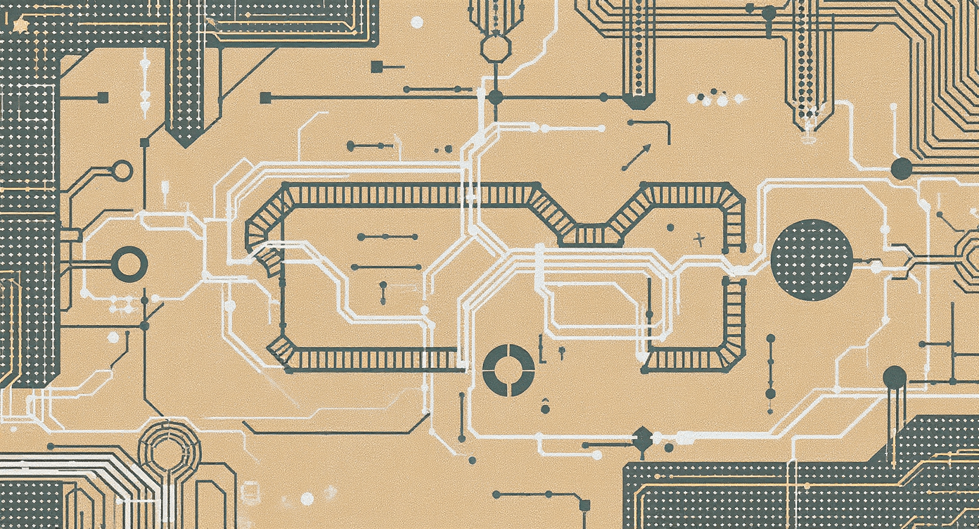 Planner lane, worker lanes, independent review lane, and a final decision gate for an AI project.