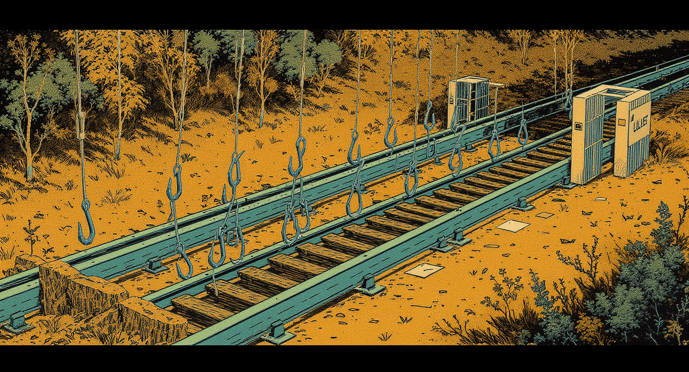 Terminal actions passing through gates, validators, and ledgers before moving forward.